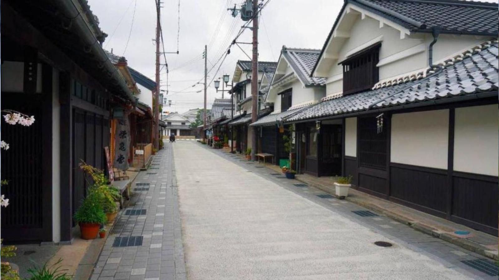 Nipponia Sasayama Castle Town Hotel Tamba-Sasayama Exteriér fotografie