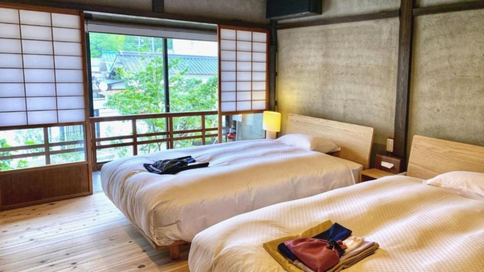 Nipponia Sasayama Castle Town Hotel Tamba-Sasayama Exteriér fotografie